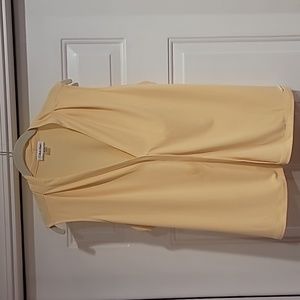 Sleeveless Calvin Klein Blouse, XL